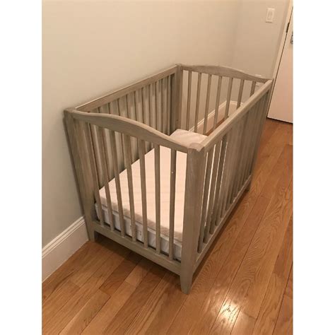 The item White Pottery Barn Kids Emerson Mini Crib AND Mattress is in sale since Wednesday, December 19, 2018. . Pottery barn emerson crib